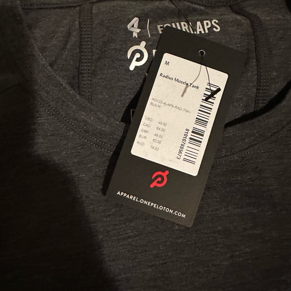 Men’s peloton tanktop